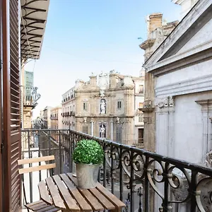 Appartamento Quattro Canti Charming Flat, Palermo